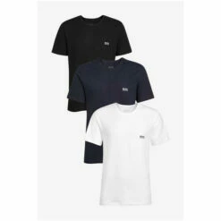 BOSS T-Shirts 3 Pack Blue/white/black -BOSS Shop unnamed file 5