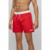 BOSS Red Starfish Swim Shorts -BOSS Shop unnamed file 5004
