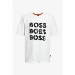 BOSS Natural Teelogofun T-Shirt -BOSS Shop unnamed file 502