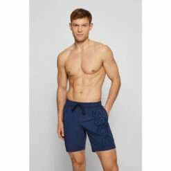 BOSS Blue Whale Swim Shorts