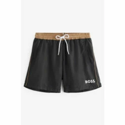 BOSS Black Starfish Swim Shorts