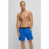 BOSS Blue Starfish Swim Shorts -BOSS Shop unnamed file 5043