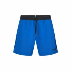 BOSS Blue Starfish Swim Shorts -BOSS Shop unnamed file 5046