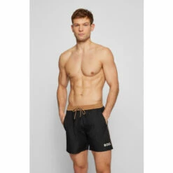 BOSS Black Starfish Swim Shorts