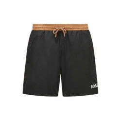 BOSS Black Starfish Swim Shorts -BOSS Shop unnamed file 5051