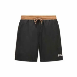 BOSS Black Starfish Swim Shorts -BOSS Shop unnamed file 5052