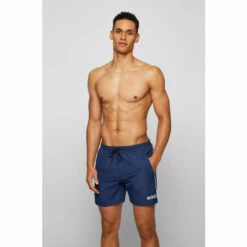 Boss Blue Starfish Swim Shorts