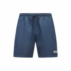 Boss Blue Starfish Swim Shorts 6 Boss Blue Starfish Swim Shorts -BOSS Shop unnamed file 5062