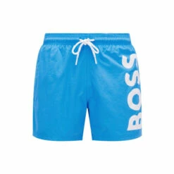 Boss Blue Octopus Swim Shorts -BOSS Shop unnamed file 5066