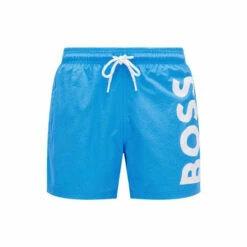 Boss Blue Octopus Swim Shorts -BOSS Shop unnamed file 5067