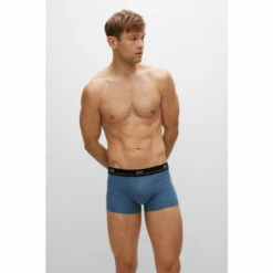 BOSS Black Essential Trunks 5 Pack -BOSS Shop unnamed file 5087