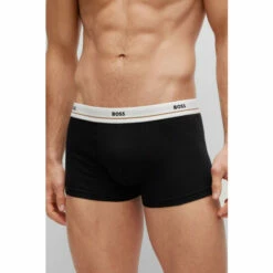 BOSS Black Essential Trunks 5 Pack -BOSS Shop unnamed file 5089