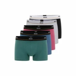 BOSS Black Essential Trunks 5 Pack -BOSS Shop unnamed file 5091