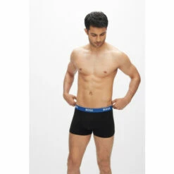BOSS Power Black Trunks 3 Pack -BOSS Shop unnamed file 5093