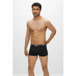 BOSS Power Black Trunks 3 Pack -BOSS Shop unnamed file 5096