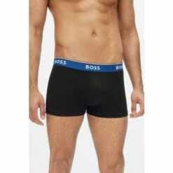 BOSS Power Black Trunks 3 Pack -BOSS Shop unnamed file 5097