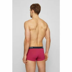 BOSS Mens Blue Trunks 5 Pack -BOSS Shop unnamed file 5110