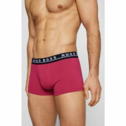 BOSS Mens Blue Trunks 5 Pack -BOSS Shop unnamed file 5111