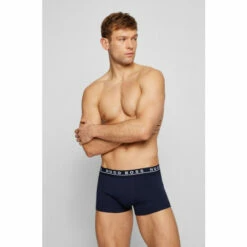 BOSS Mens Blue Trunks 5 Pack -BOSS Shop unnamed file 5113