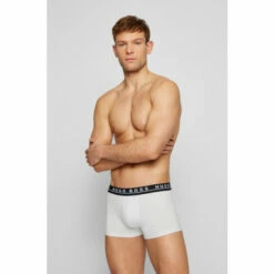 BOSS Mens Blue Trunks 5 Pack -BOSS Shop unnamed file 5114