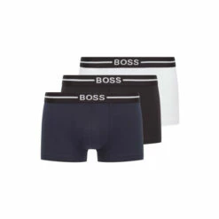 BOSS Blue Pack Trunks