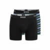 BOSS Print Boxer Briefs 2 Pack