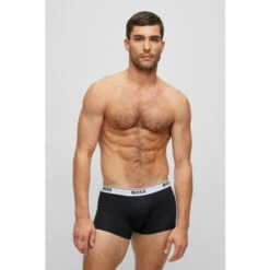BOSS Power Black Trunks 3 Pack -BOSS Shop unnamed file 5156