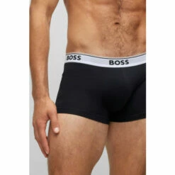 BOSS Power Black Trunks 3 Pack -BOSS Shop unnamed file 5158