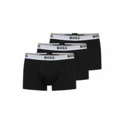 BOSS Power Black Trunks 3 Pack -BOSS Shop unnamed file 5159