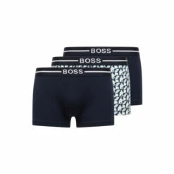 BOSS Blue Pack Design Trunks