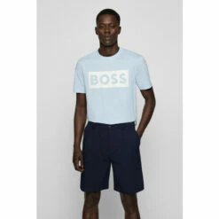 BOSS Blue Tiburt T-Shirt -BOSS Shop unnamed file 517