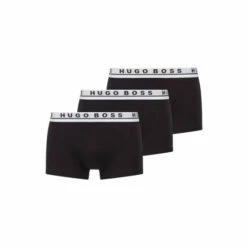 BOSS Black Trunks 3 Pack