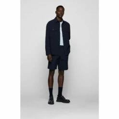 BOSS Blue Tiburt T-Shirt -BOSS Shop unnamed file 519