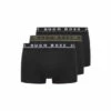 BOSS Black Trunks 3 Pack