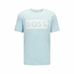 BOSS Blue Tiburt T-Shirt -BOSS Shop unnamed file 520