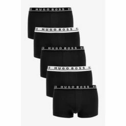 BOSS Black Trunks 5 Pack