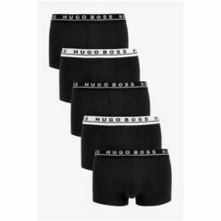 BOSS Black Trunks 5 Pack -BOSS Shop unnamed file 5207
