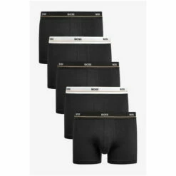BOSS Black Essential Trunks Five Pack -BOSS Shop unnamed file 5214