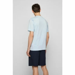 BOSS Blue Thompson T-Shirt -BOSS Shop unnamed file 523