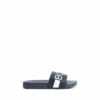 BOSS Navy Blue Logo Sliders