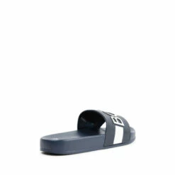 BOSS Navy Blue Logo Sliders -BOSS Shop unnamed file 5232