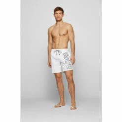 BOSS White Pacific Thong Sandals -BOSS Shop unnamed file 5248