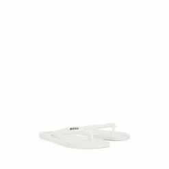 BOSS White Pacific Thong Sandals -BOSS Shop unnamed file 5249
