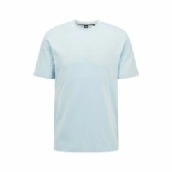 BOSS Blue Thompson T-Shirt -BOSS Shop unnamed file 526