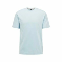 BOSS Blue Thompson T-Shirt -BOSS Shop unnamed file 527