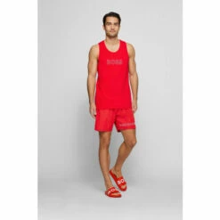 BOSS Red Bay Sliders -BOSS Shop unnamed file 5292