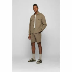 BOSS Green Surfley Sandals -BOSS Shop unnamed file 5313