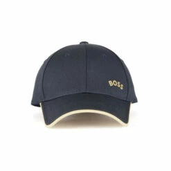 BOSS Blue Bold Curved Cap -BOSS Shop unnamed file 5317