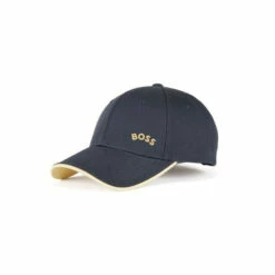 BOSS Blue Bold Curved Cap -BOSS Shop unnamed file 5318