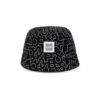 BOSS Black Logo Printed Bucket Hat -BOSS Shop unnamed file 5330